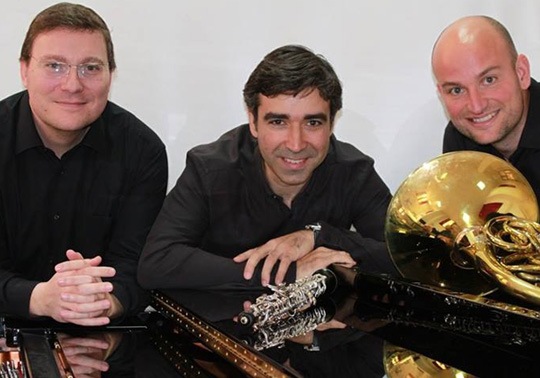 Trio Molbe. Concerts de Tardor. 27/10/2019. Jardí Botànic. 12.00h